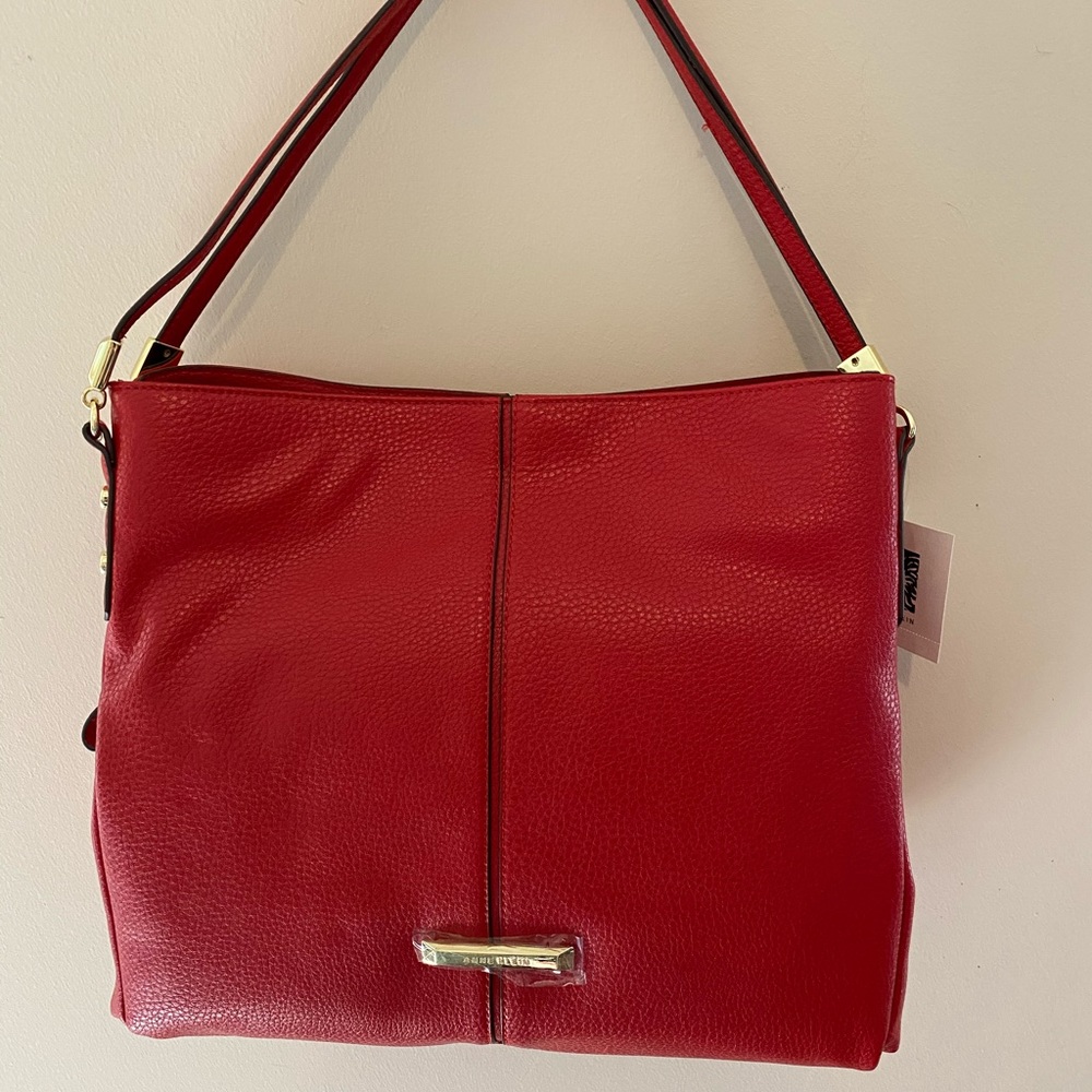Anne Klein red purse